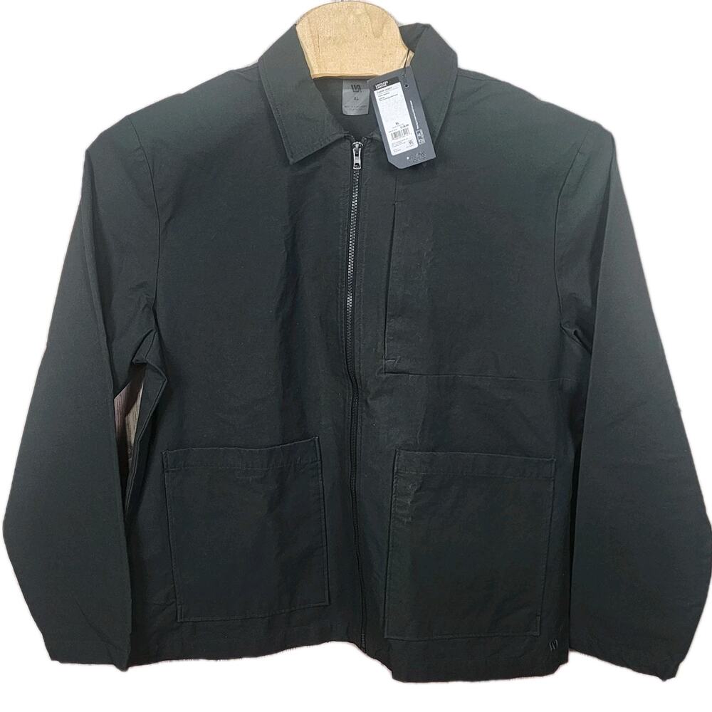 VRST Chore Jacket Men's XL Canvas Water Repellent Full Zip UPF 50+ Olive